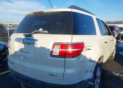 2007 Saturn Outlook Xr из США, поврежденный, VIN 5GZEV33777J125940